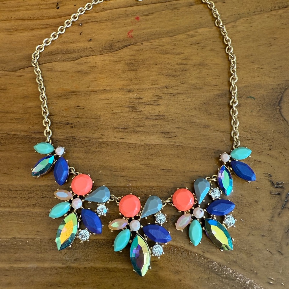 J Cew Pendant Necklace